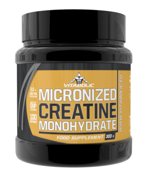 100% Creatina monohidratata micronizata, 300g, Vitabolic