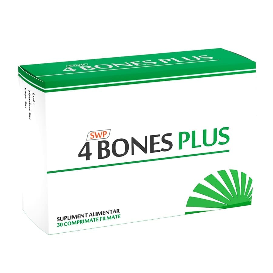 4 Bones Plus, Sun Wave Pharma | 30 comprimate