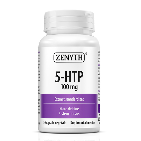 5-HTP, 100 mg, Zenyth | 30 capsule