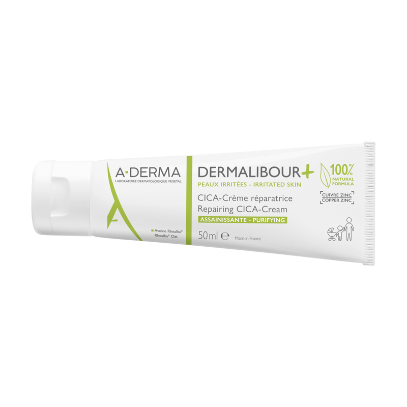 A-Derma Dermalibour Barrier crema protectoare | 50 ml