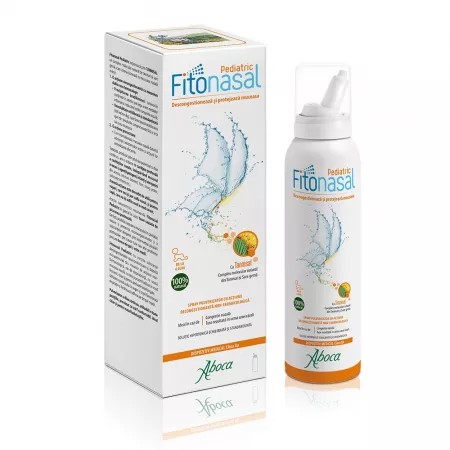 Aboca Fitonasal Pediatric Spray 125ml