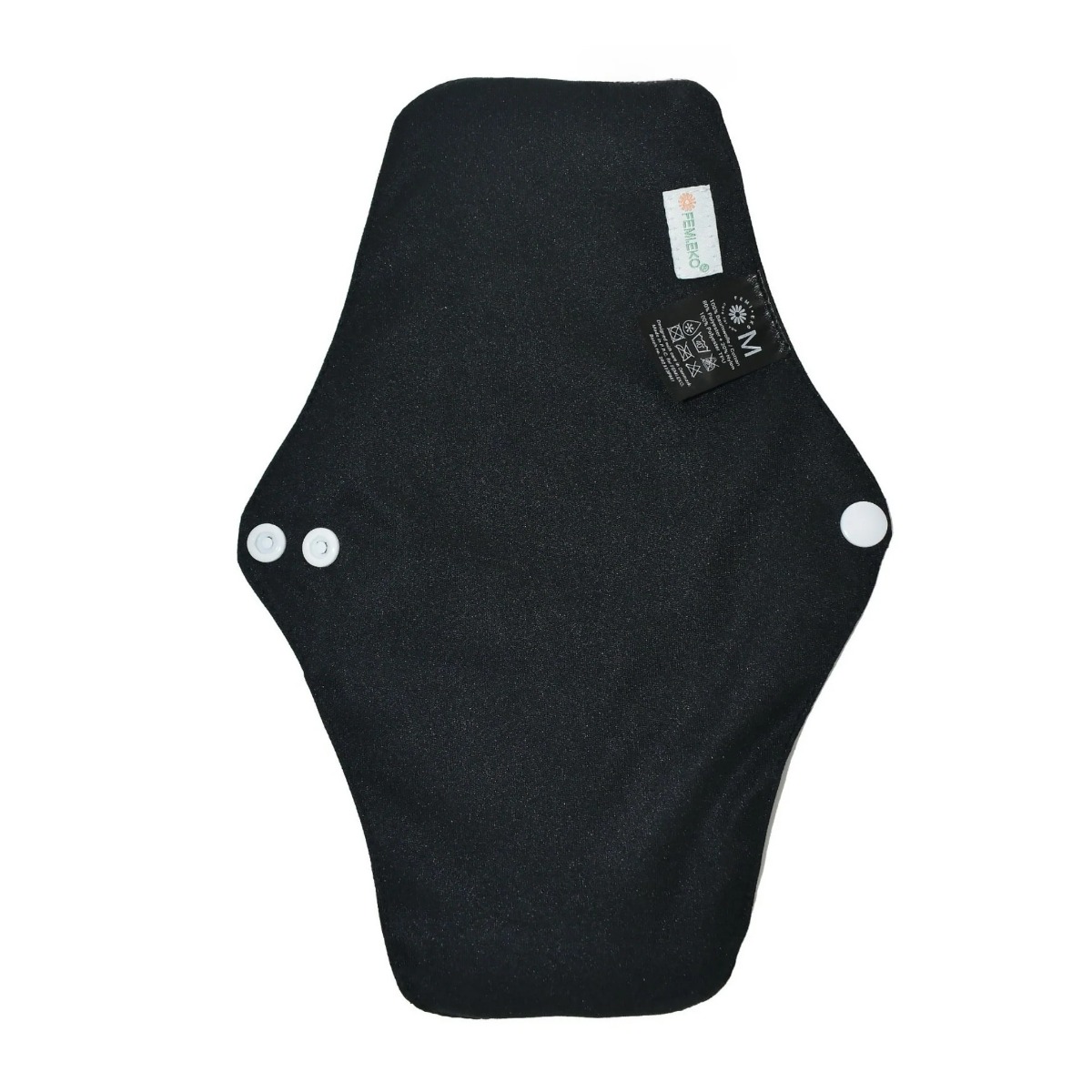 Absorbant reutilizabil pentru flux abundent M Negru, 1 bucata, Femi.Eko
