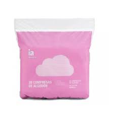 Absorbante bumbac, Interapothek | 20 buc