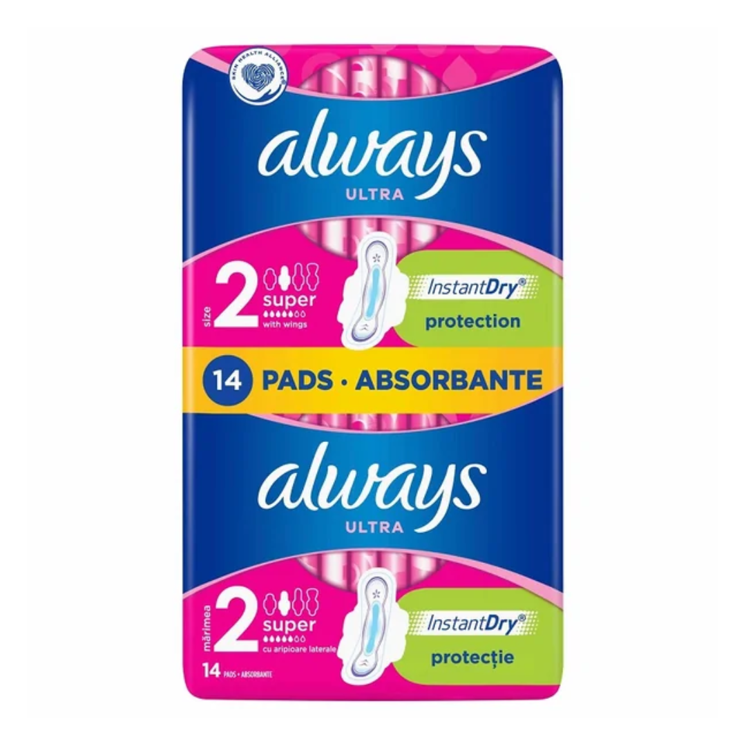 Absorbante Ultra Super 14 bucati, Always