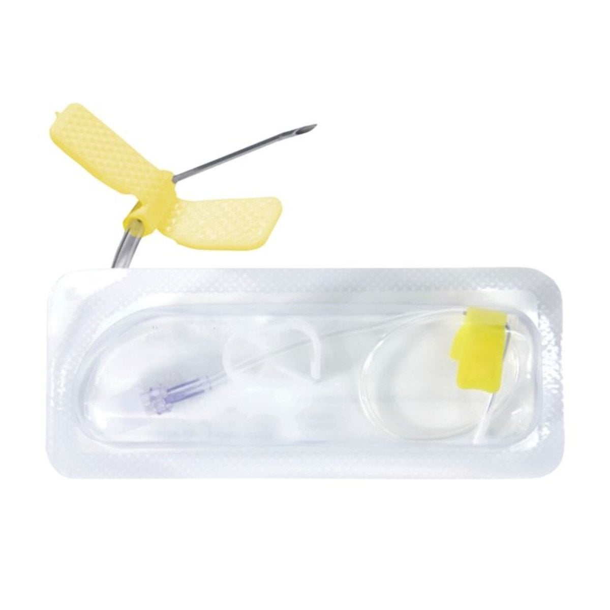 Ac Huber cu aripioare sterile - 22g*15mm