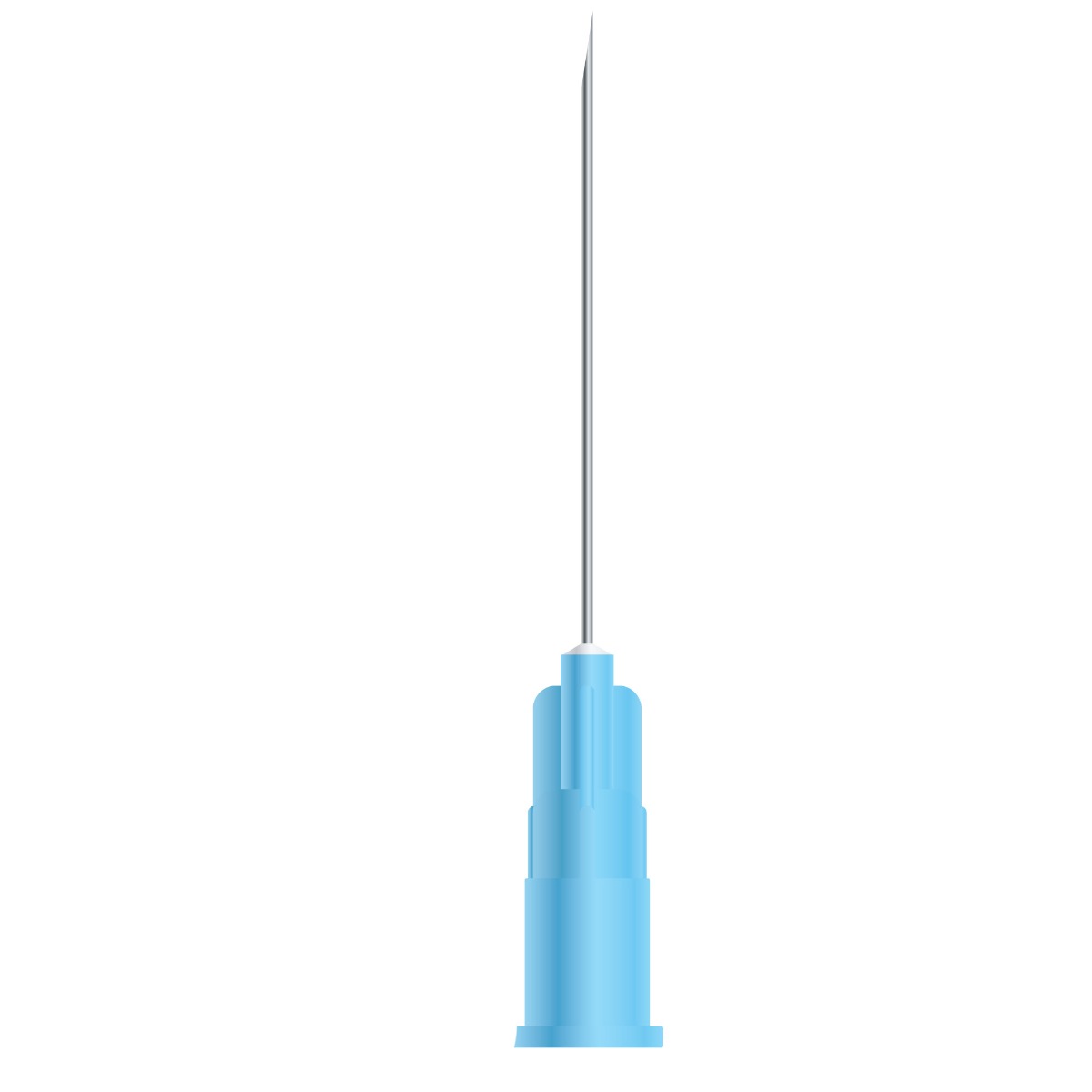 Ac pentru seringa, subtire, 23G, mic, medical, steril, pentru injectie intravenoasa, hipodermica si perfuzie, albastru, 0.60x32mm, 100 buc, PRIMA