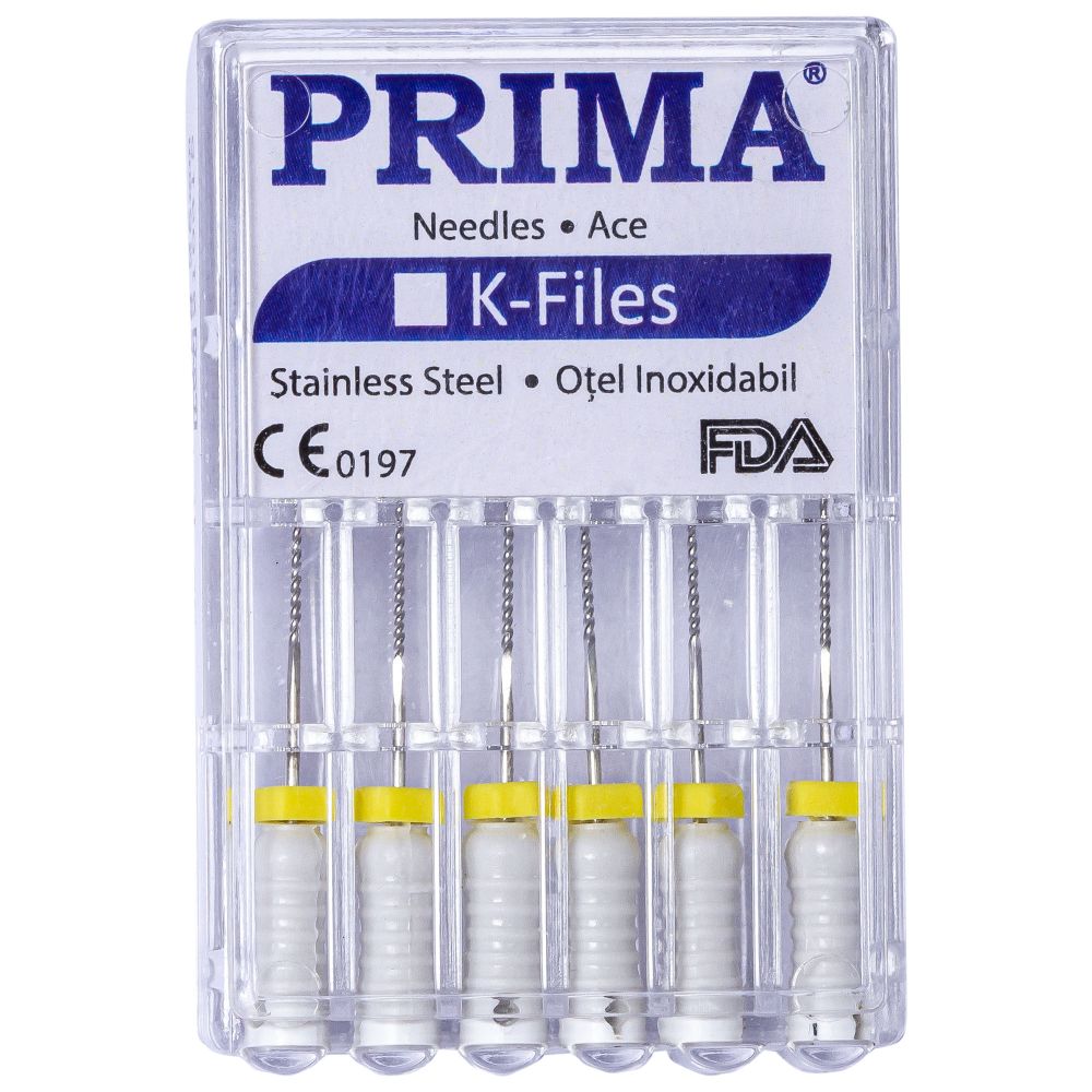 Ace K-FILES KERR, PRIMA, diverse culori, 6 bucati
