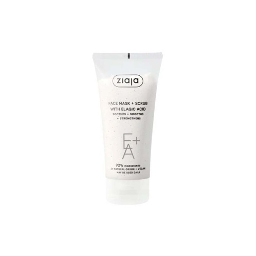 Acid Elagic, mască și scrub, 55ml, Ziaja