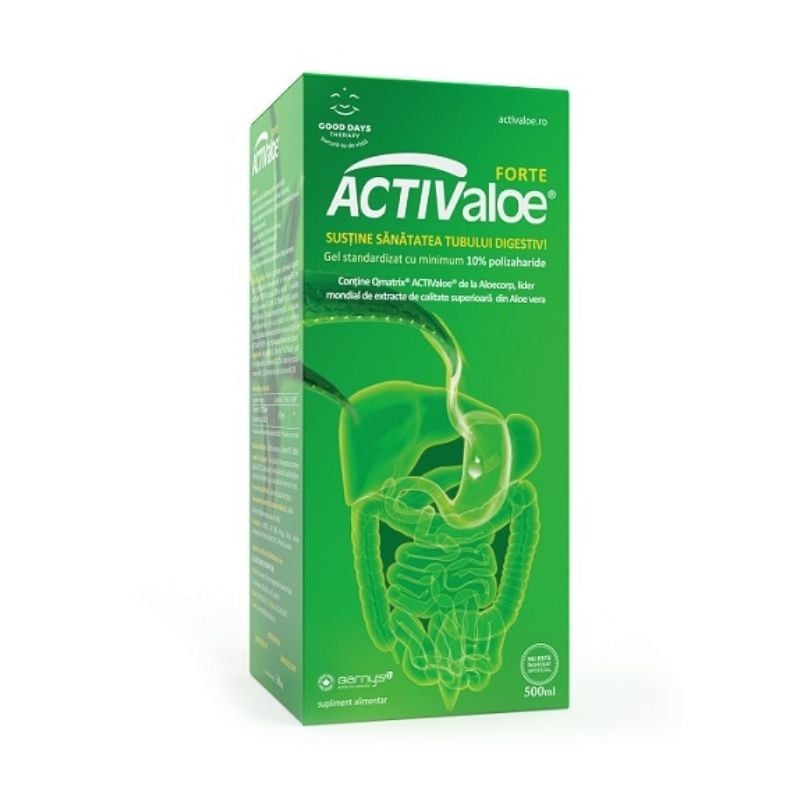 ActivAloe Forte, 500 ml, Good Days Therapy