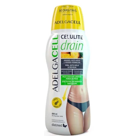AdelgaCell Celulite Drain, 600ml, Dietmed
