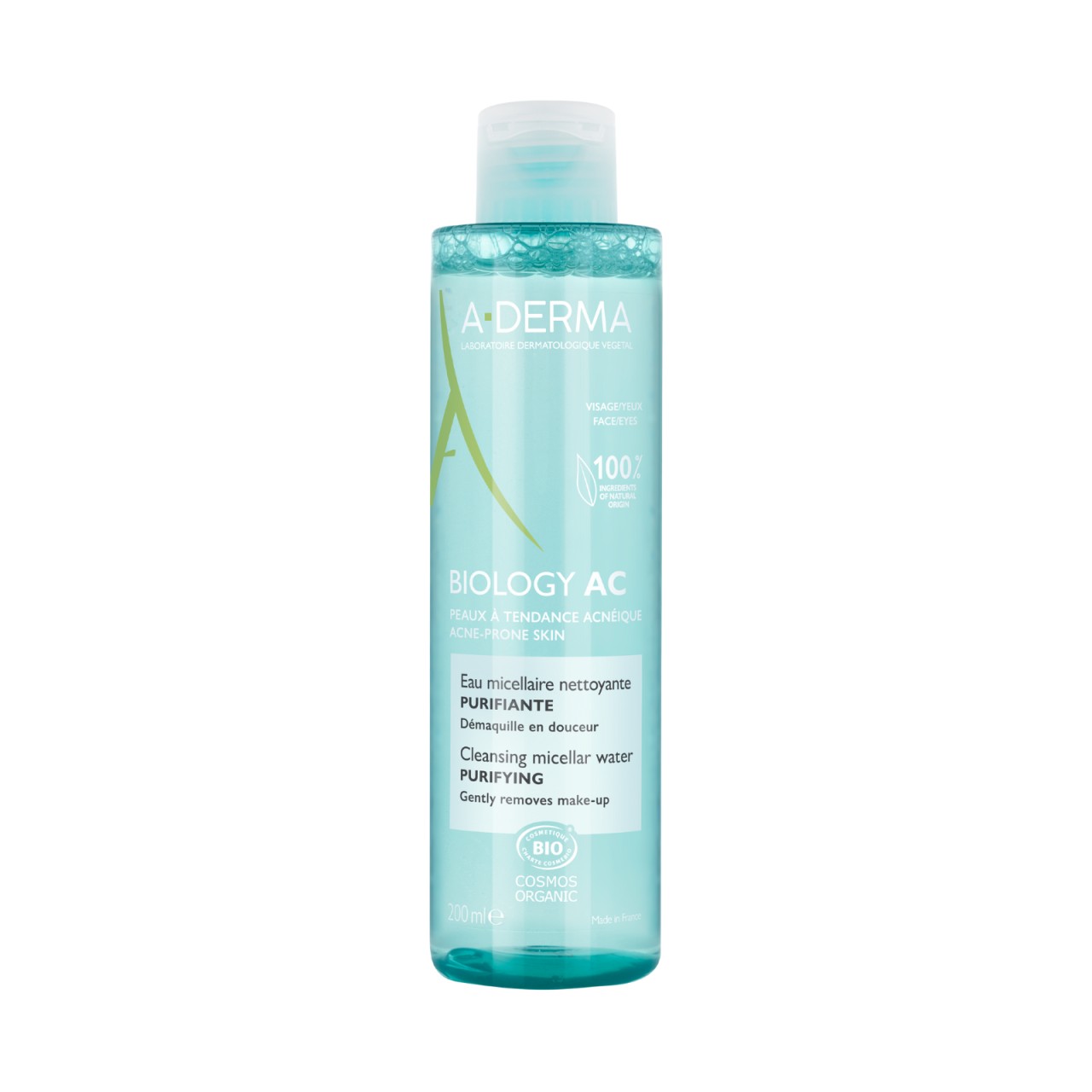 ADERMA Biology AC apa micelara purificatoare, 200 ml