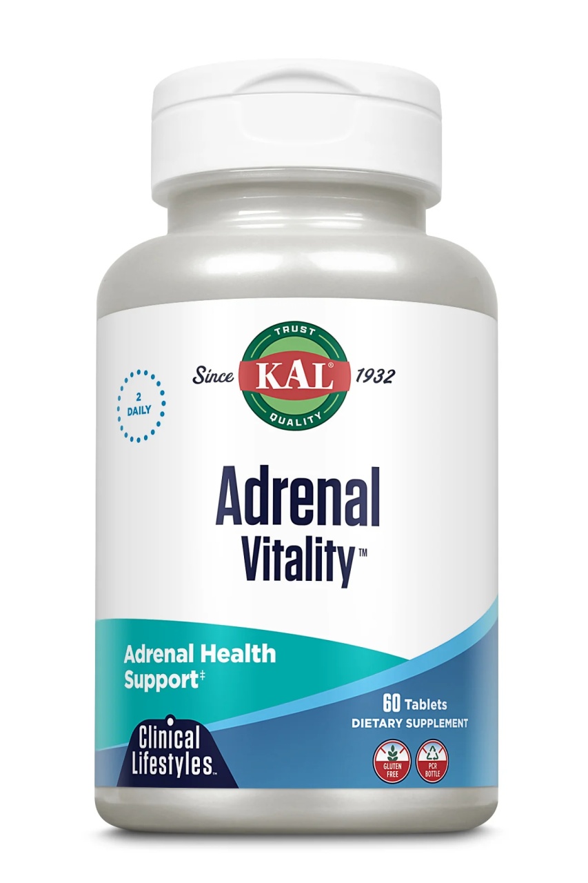 Adrenal Vitality Kal, 60 tablete, Secom