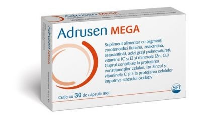 Adrusen Mega, 30 capsule, Sifi