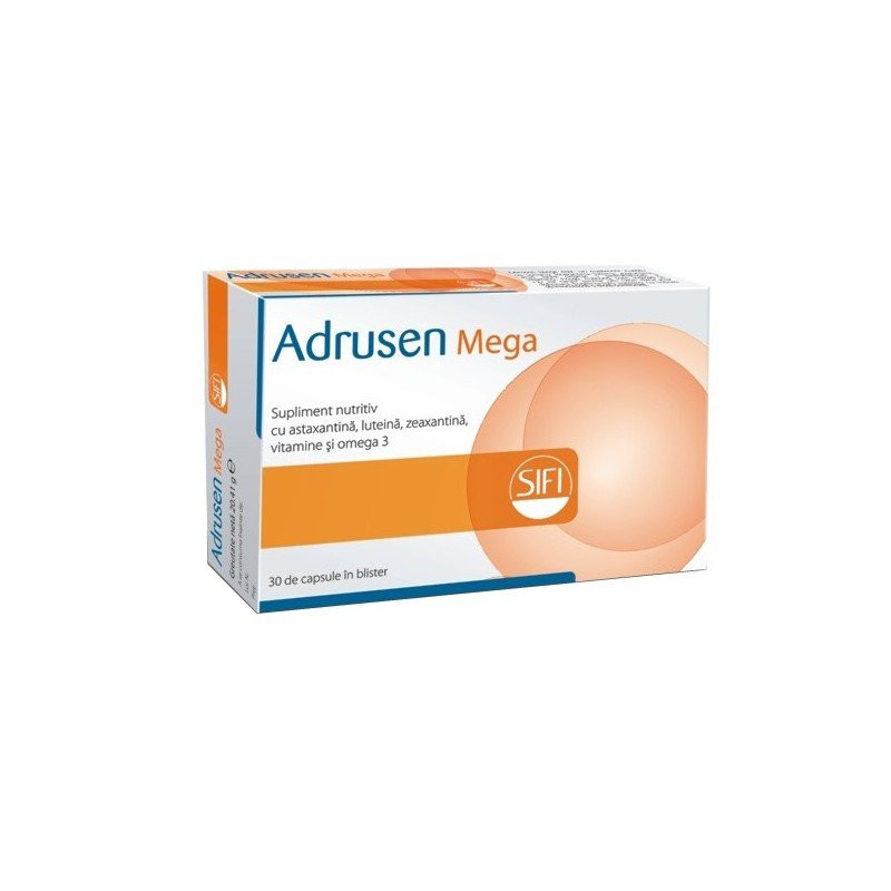 Adrusen Mega x 30cps