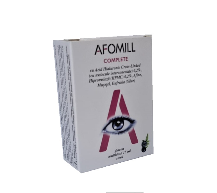 Afomill Complete, 15ml, Montefarmaco