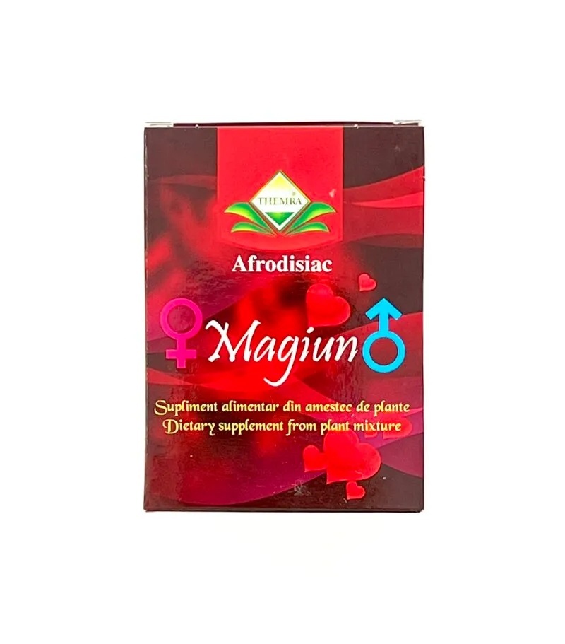 Afrodisiac Natural Magiun, 240g, Themra
