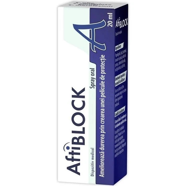 AftiBlock spray, 20 ml, Zdrovit