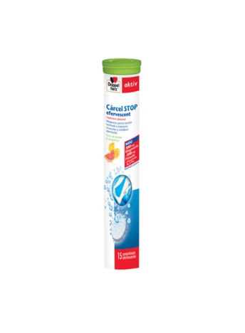 Aktiv Carcel Stop, 15 comprimate efervescente, Doppelherz