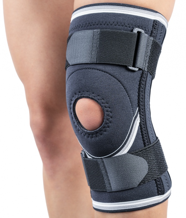 AKTIV LIGHT 01 TRIA – Orteza genunchi cu suport patelar, marimea 3 (37–39 cm)