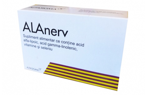 Alanerv, 20 capsule moi, Alfasigma