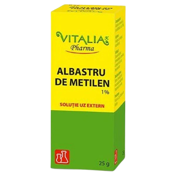 Albastru de metil 1%, Viva Pharma | 25 g