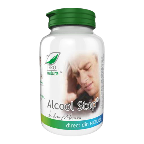 Alcool Stop, 60 capsule, Pro Natura