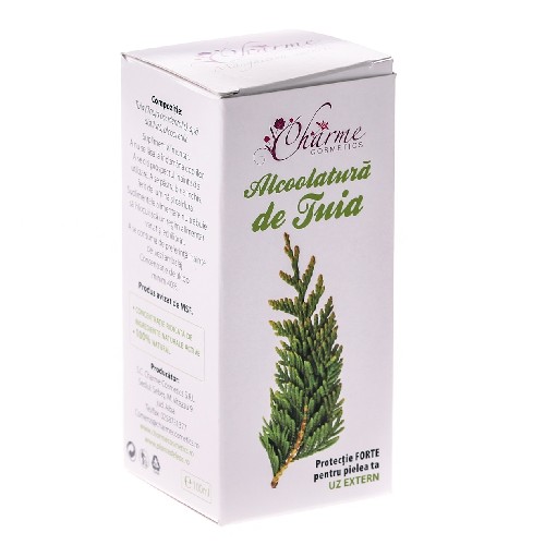 Alcoolatura de Tuia 100ml Charme Cosmetics