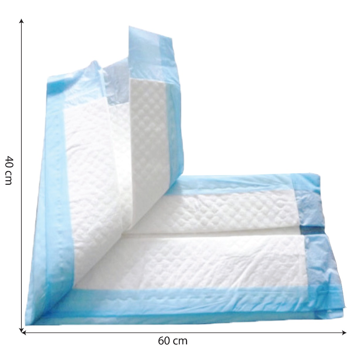 Aleze adulti impermeabile, PRIMA, 40x60cm, absorbante, de unica folosinta, 30 bucati