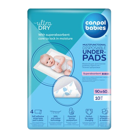 Aleze de unica folosinta, 10 bucati, Canpol babies