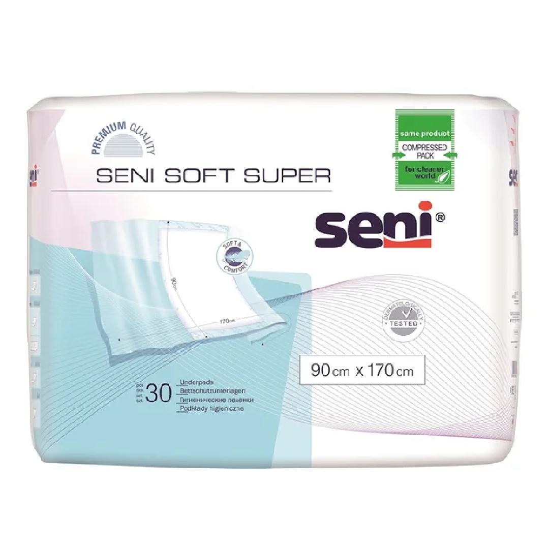 Aleze/Protectii pentru pat Seni Soft 90x170 A'30