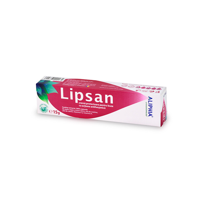 ALIPHIA Lipsan cr.prot.act.antiherp 15g