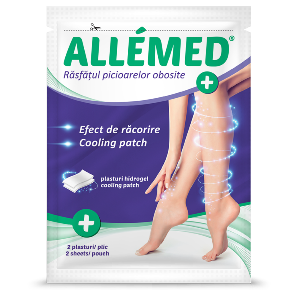 Allemed plasturi hidrogel, Fiterman | 2 plasturi