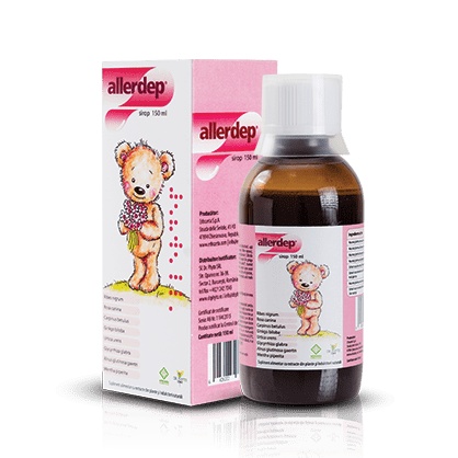Allerdep sirop, 150 ml, Dr. Phyto