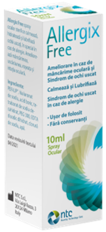 ALLERGIX FREE, 10ML - valid