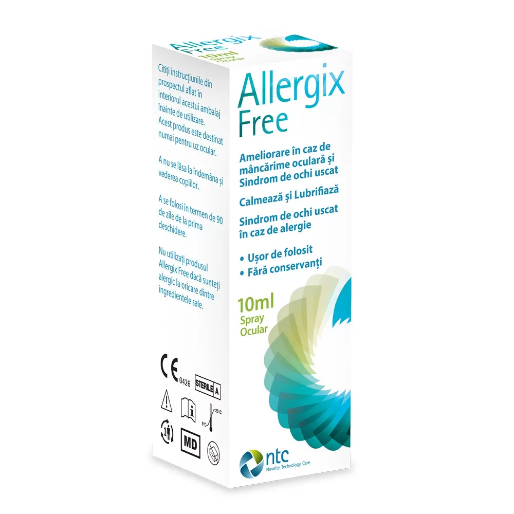 Allergix Free spray ocular, NTC | 10 ml