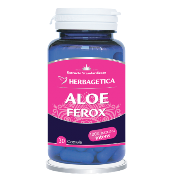 Aloe Ferox, Herbagetica | 30 capsule