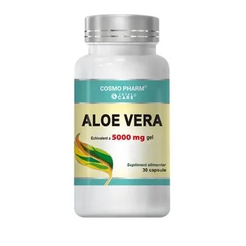Aloe Vera, 30 capsule, Cosmopharm