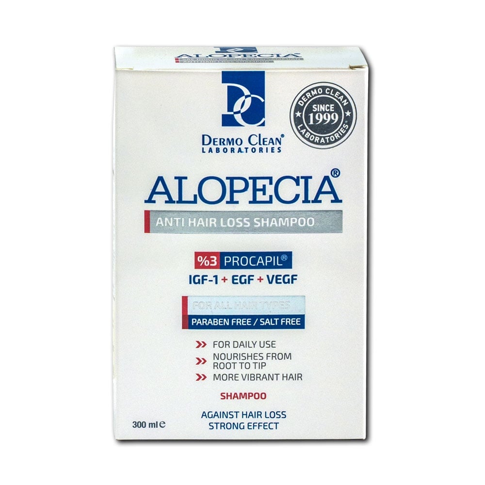 Alopecia, IGF, Sampon Anticadere Par cu Procapil 3%, 300ML - poza 1