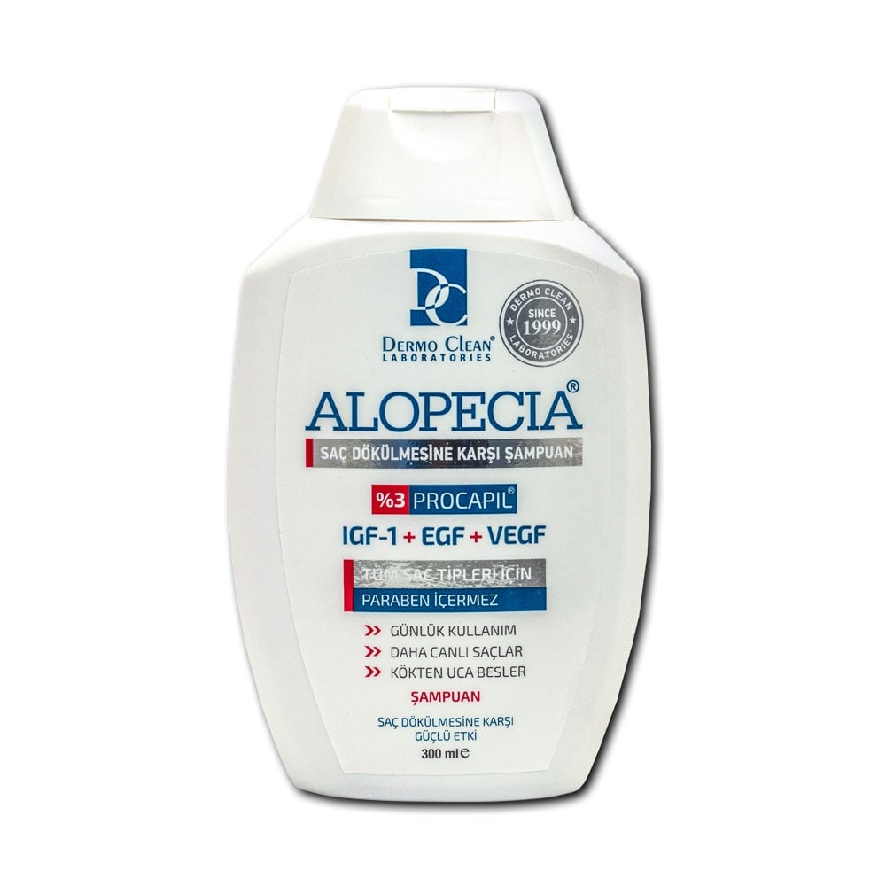 Alopecia, IGF, Sampon Anticadere Par cu Procapil 3%, 300ML - poza 3