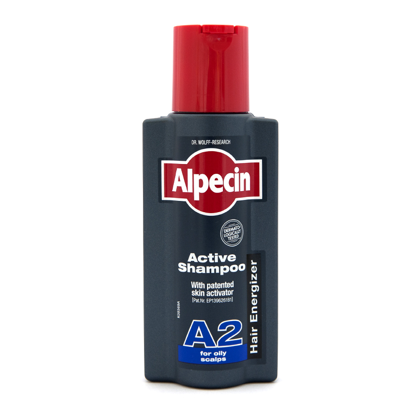 ALPECIN SAMPON ACTIV A2 SCALP GRAS 250ML
