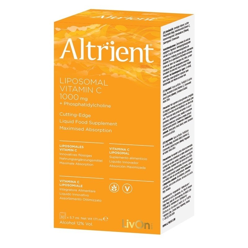 Altrient C (vitamina C lipozomala), 30 pliculete, LivOn Labs