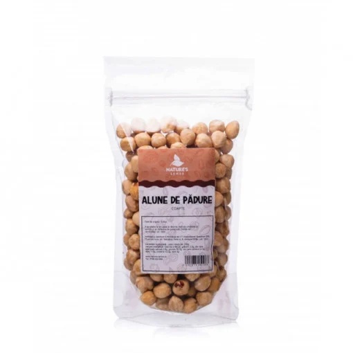 Alune de padure coapte, 250g, Nature's Sense
