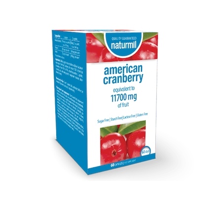 American Cranberry, 60 capsule, Naturmil