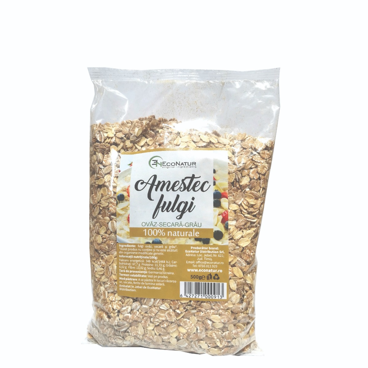 Amestec de fulgi, 500g, EcoNatur