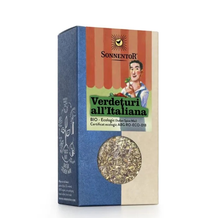 Amestec italian de condimente Verdeturi all’Italiana, 20g, Sonnentor