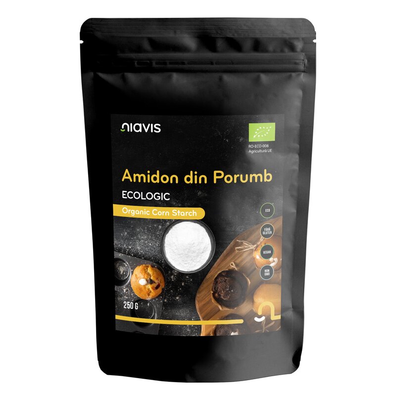 Amidon de Porumb Bio 250g, Niavis
