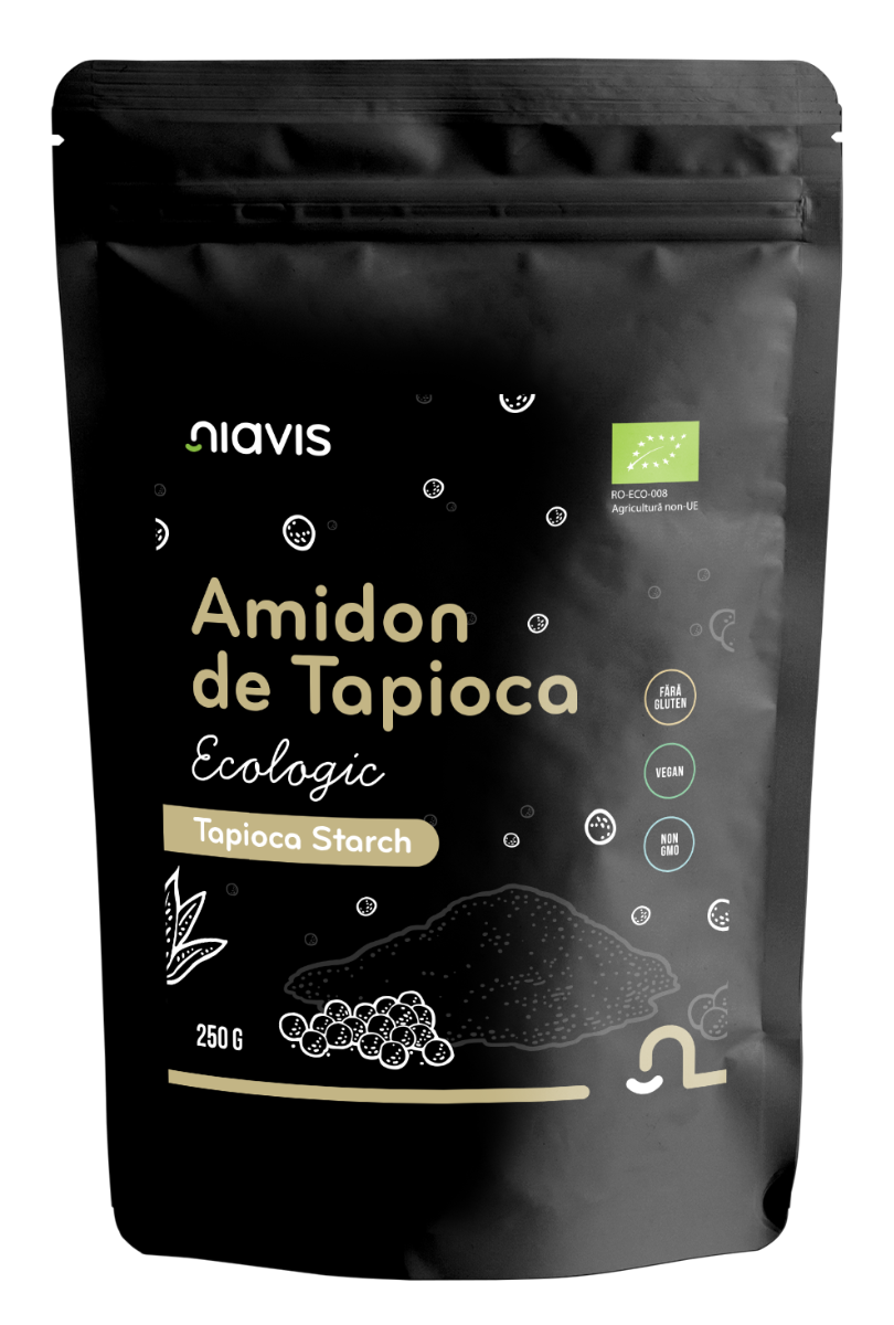 Amidon de tapioca ecologic, 250g, Niavis