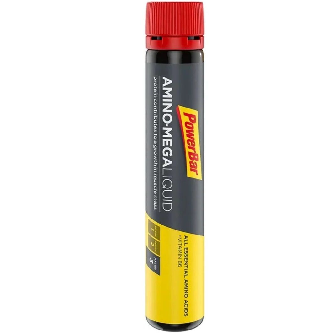 Aminoacizi lichizi Liquid Amino Mega Liquid, 25ml, PowerBar