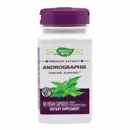 Andrographis SE 300mg Nature's Way, 60 capsule, Secom