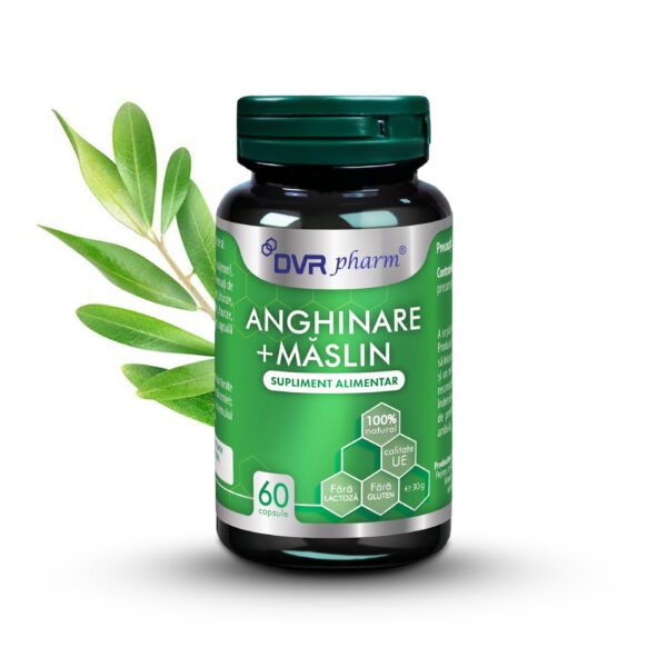 Anghinare + Maslin, 60cps, DVR Pharm